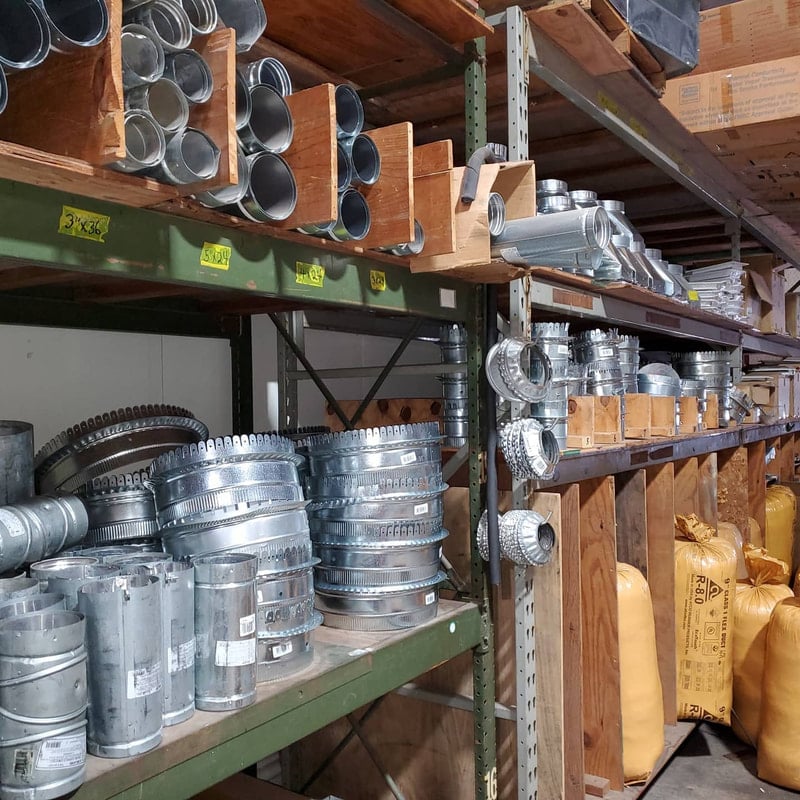 Bon Air Service Parts Warehouse